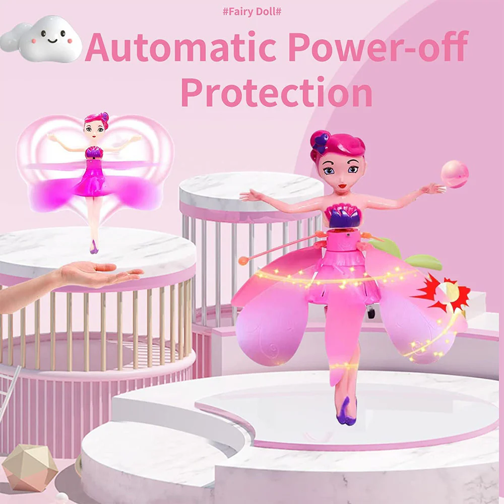 Magic Flying Fairy Princess Doll