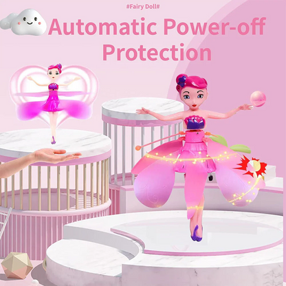 Magic Flying Fairy Princess Doll