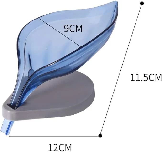 Stylish Leaf-Themed Soap Box