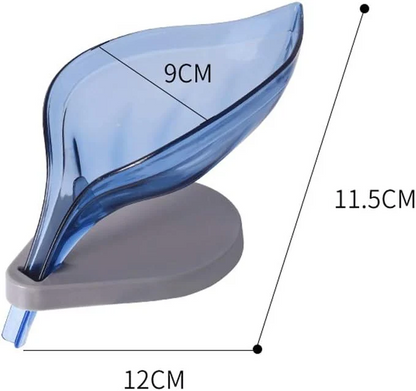 Stylish Leaf-Themed Soap Box